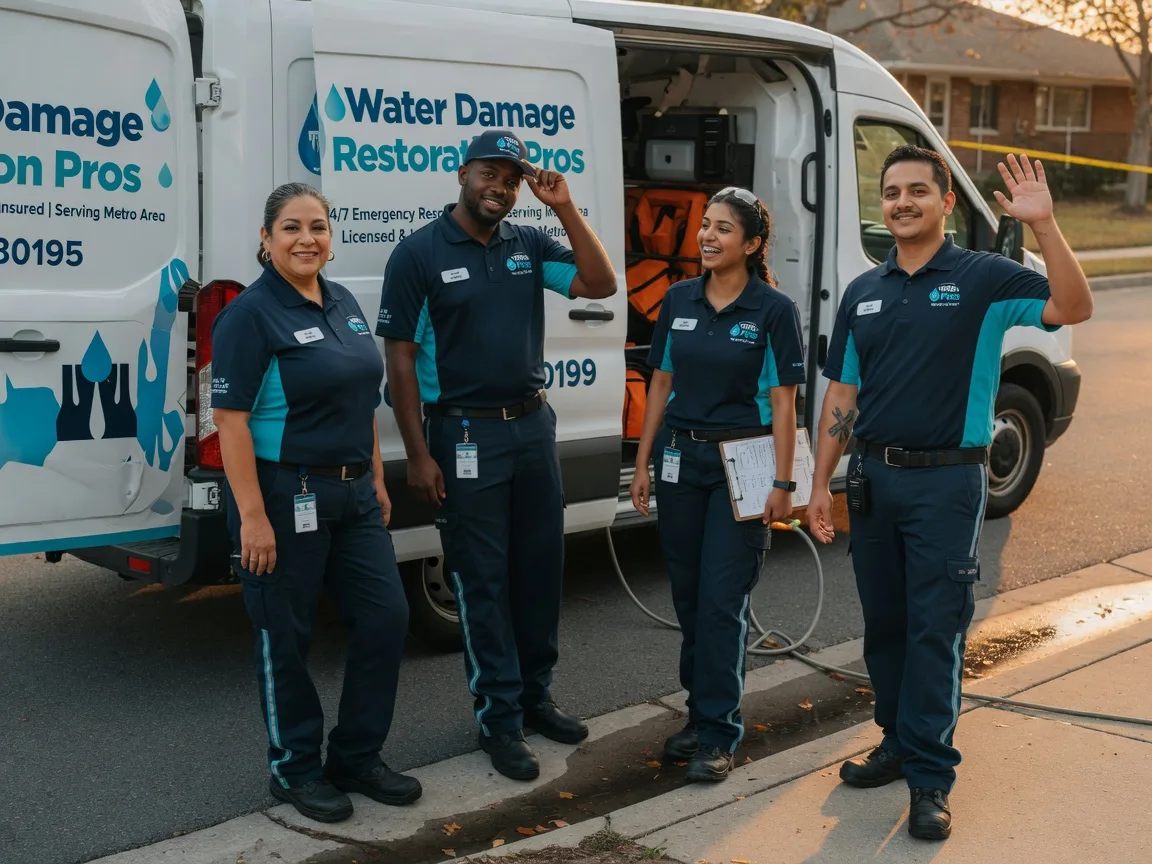 Water Damage Restoration company in Bentley, KS